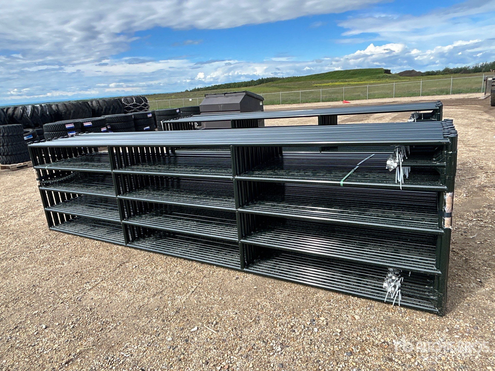 Quantity of (24) 2026 BYT MRG16 16 ft x 4 ft Ranch Livestock Gate (Unused)