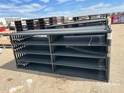 Quantity of (20) 2026 BYT 10 ft x 4 ft Ranch Livestock Gate (Unused)
