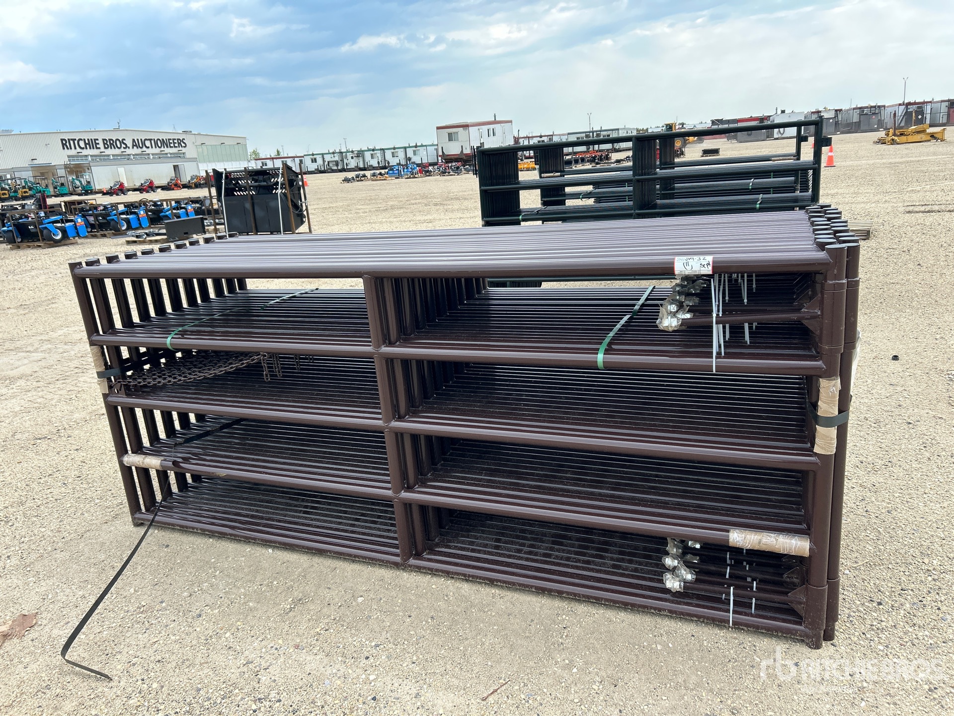 Quantity of (20) 2026 BYT 10 ft x 4 ft Heavy-Duty Ranch Livestock Gate (Unused)
