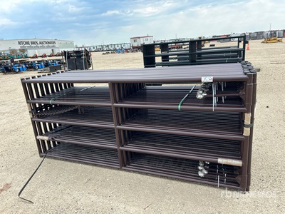 Quantity of (20) 2026 BYT 10 ft x 4 ft Heavy-Duty Ranch Cancello per recinto bestiame (Unused)