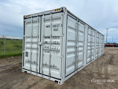 2025 40 ft High Cube Multi-Door Opslag container