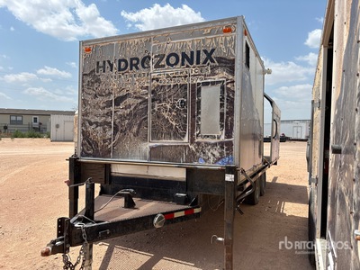 2015 Mcclain 8X20 12 ft T/A Trailer utilitario