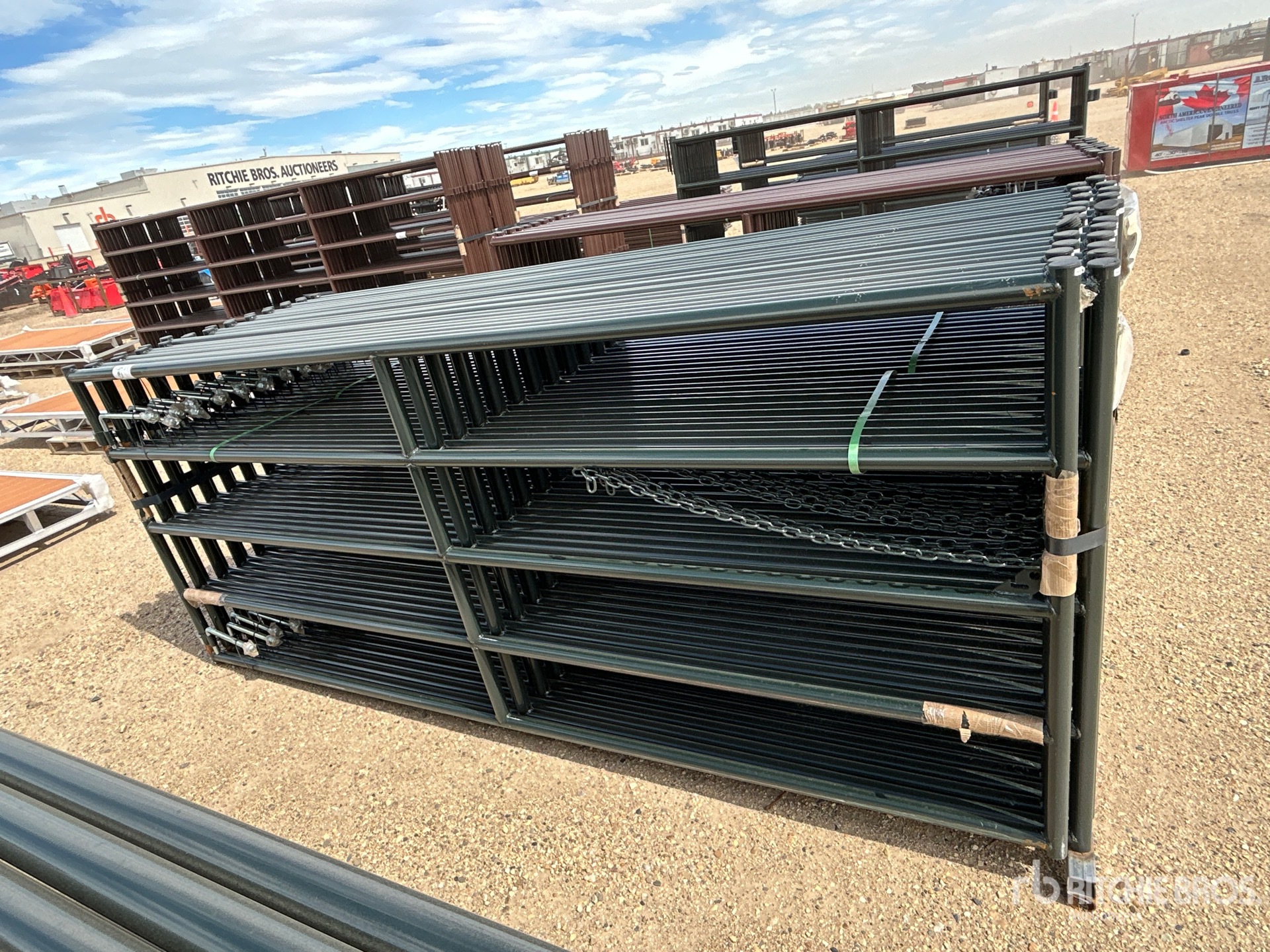 Quantity of (24) 2026 BYT RG10 10 ft x 4 ft Ranch Livestock Gate (Unused)