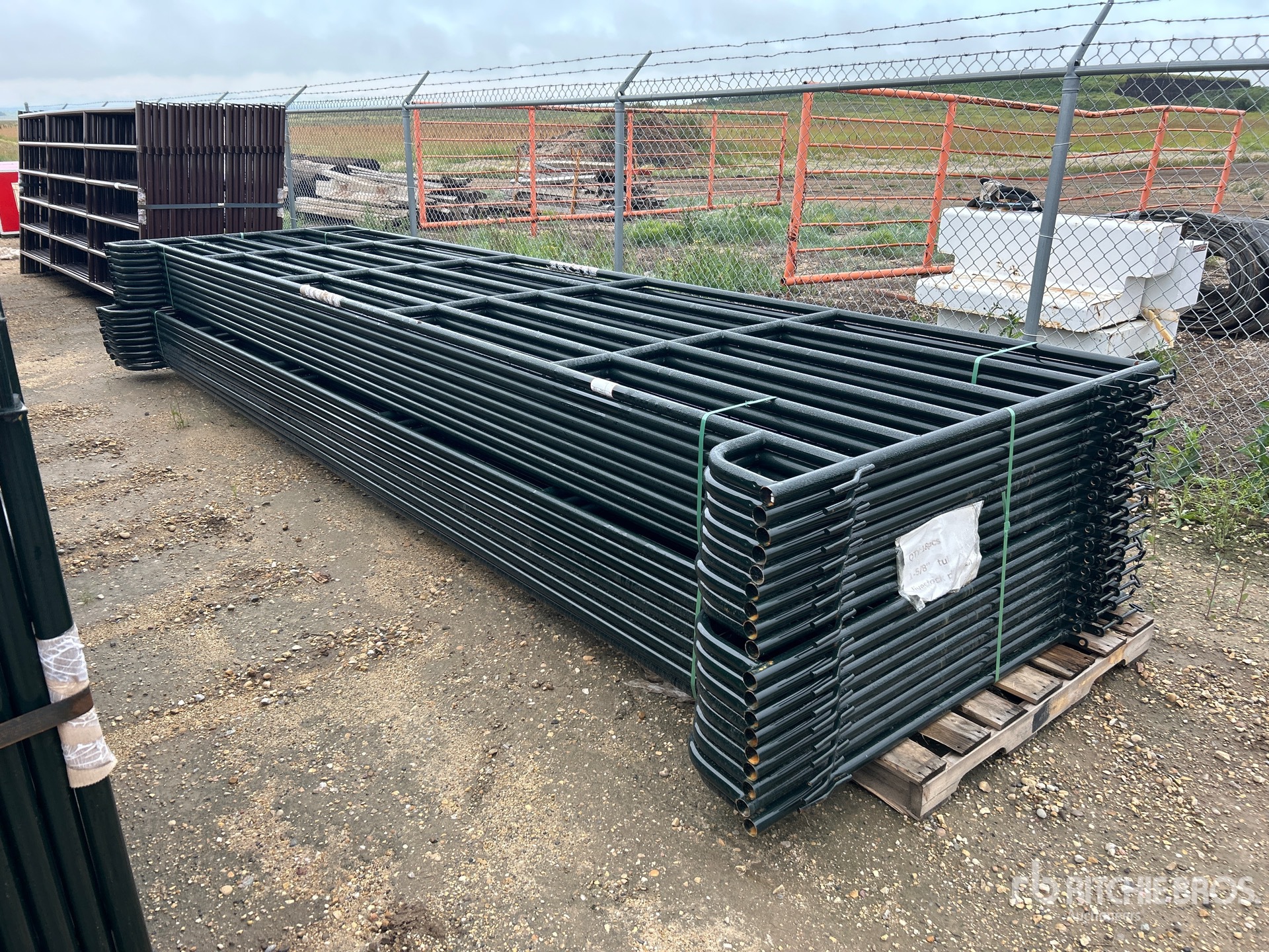 Quantity of (18) 2026 BYT PNL200 5 Ft 6 In High 6 Rail 20 Ft Livestock Panel (Unused)