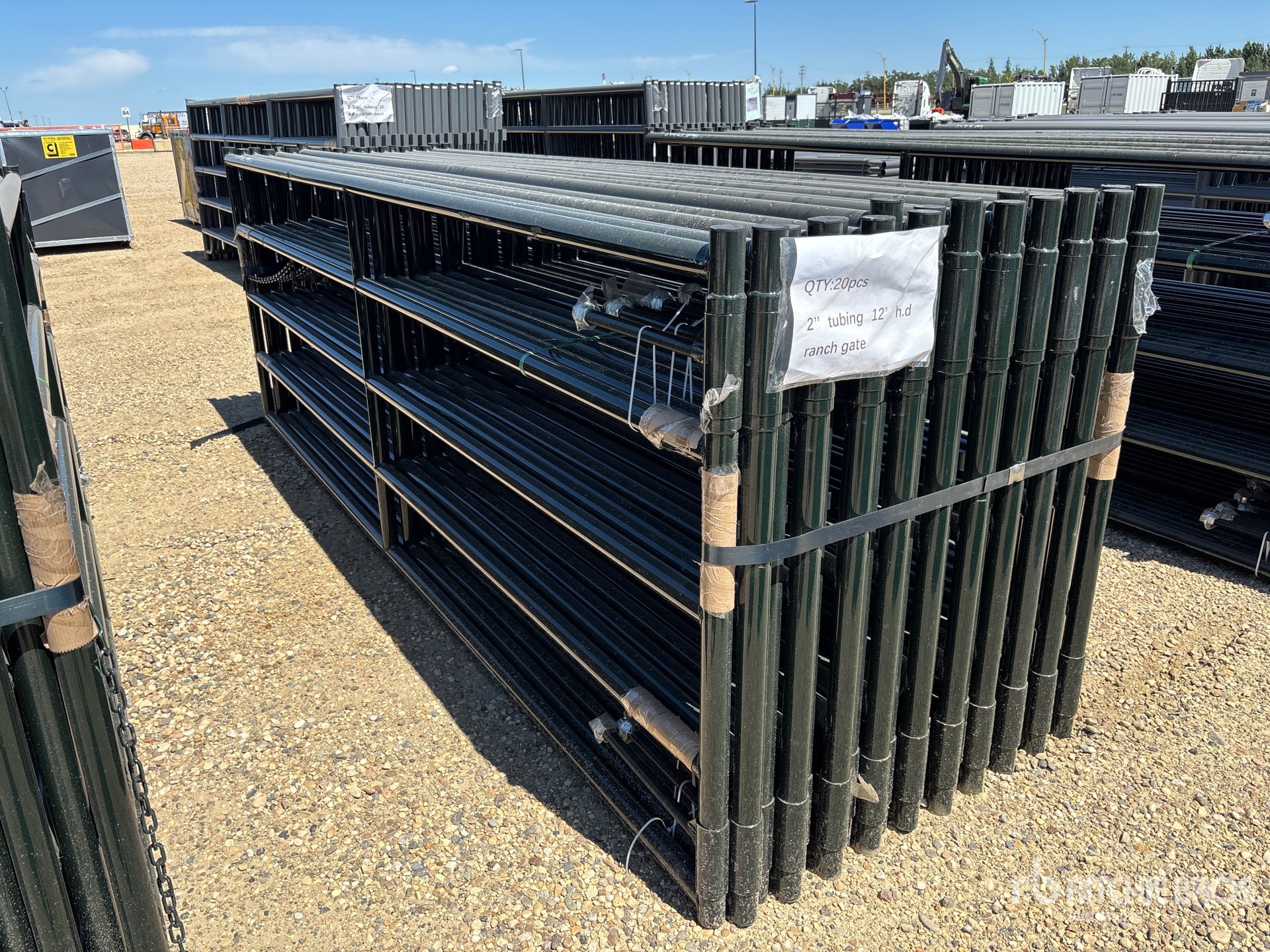 Quantity of (20) 2026 BYT RG5012 12 ft Heavy Duty Ranch Livestock Gate (Unused)