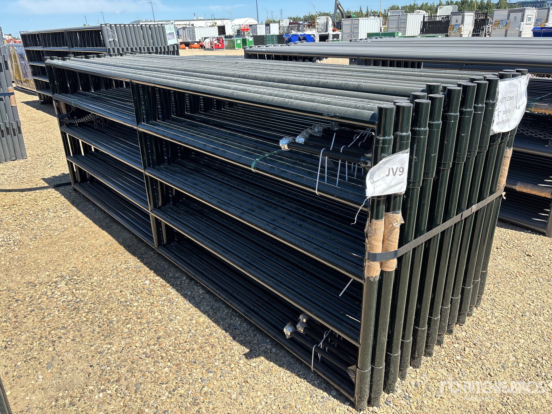 Quantity of (20) 2026 BYT RG5012 12 ft Heavy Duty Ranch Livestock Gate (Unused)