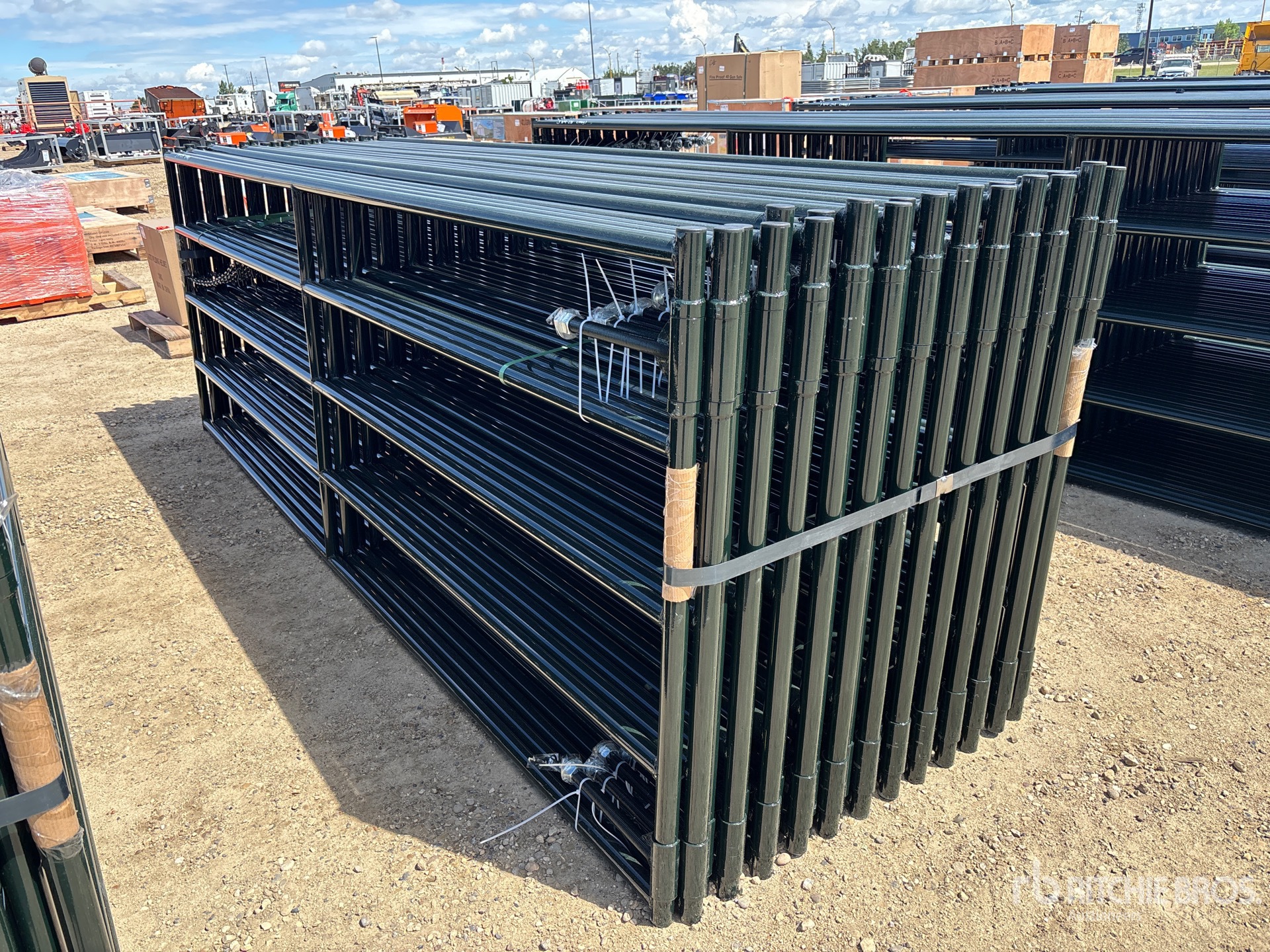 Quantity of (24) 2026 BYT RG12 12 ft Ranch Livestock Gate (Unused)