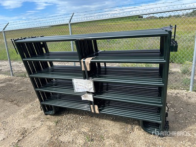 Quantity of (15) 2026 BYT RP76 7 Ft 6 In x 5 ft Ranch Viehzuchtgremium (Unused)