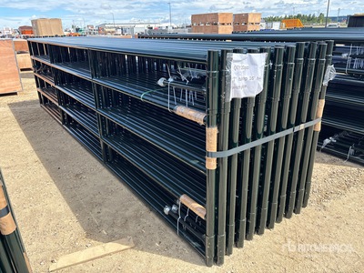 Quantity of (20) 2026 BYT RG1016 16 ft Heavy Duty Ranch Viehtor (Unused)
