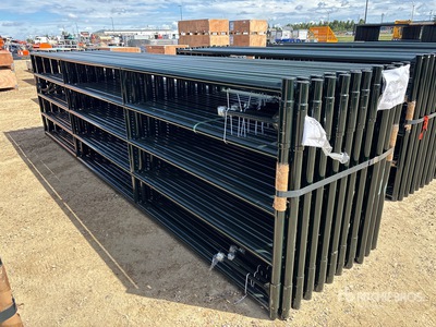 Quantity of (20) 2026 BYT RG1016 16 ft Heavy Duty Ranch Viehtor (Unused)