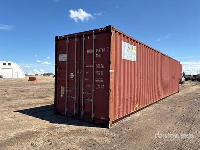 2010 40 ft High Cube Opslag container