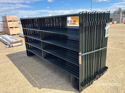 Quantity of (31) 2026 BYT RP96 9 ft 6 in x 5 ft Livestock Panel (Unused)