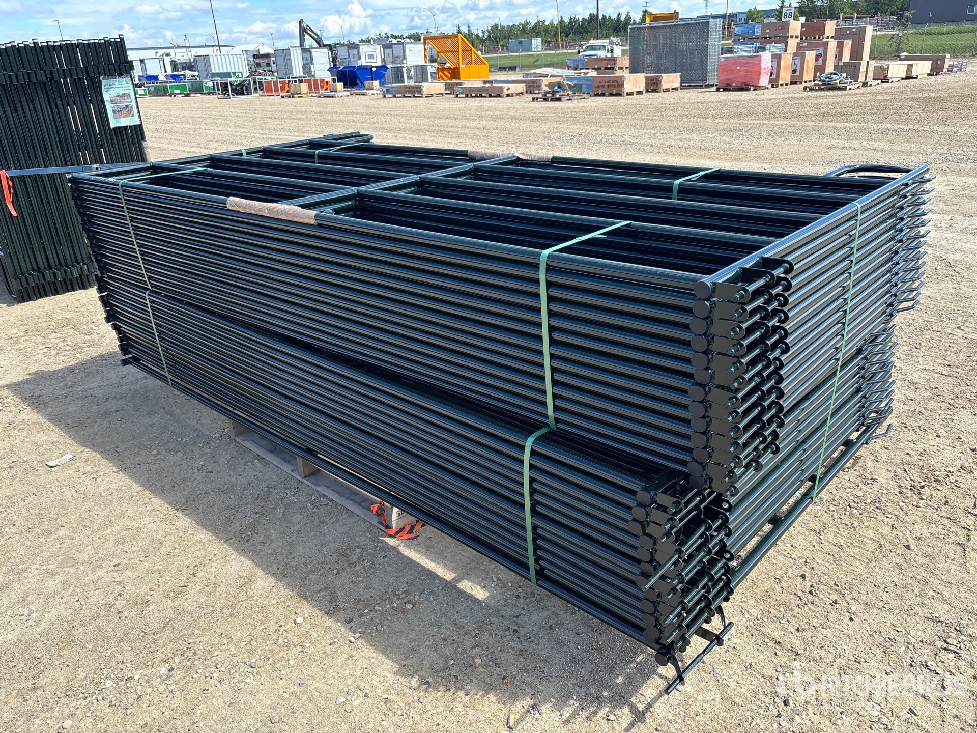 Quantity of (26) 2026 BYT RP96 9 ft 6 in x 5 ft Livestock Panel (Unused)