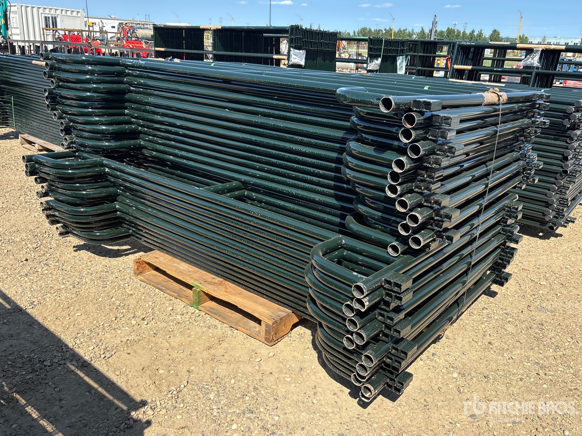 Quantity of (24) 2026 BYT RP76 7 ft 6 in Livestock Panel (Unused)