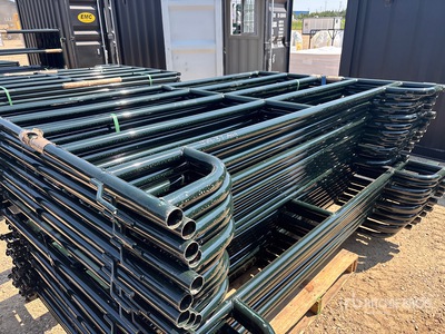 Quantity of (24) 2026 BYT RP76 7 ft 6 in Livestock Panel (Unused)