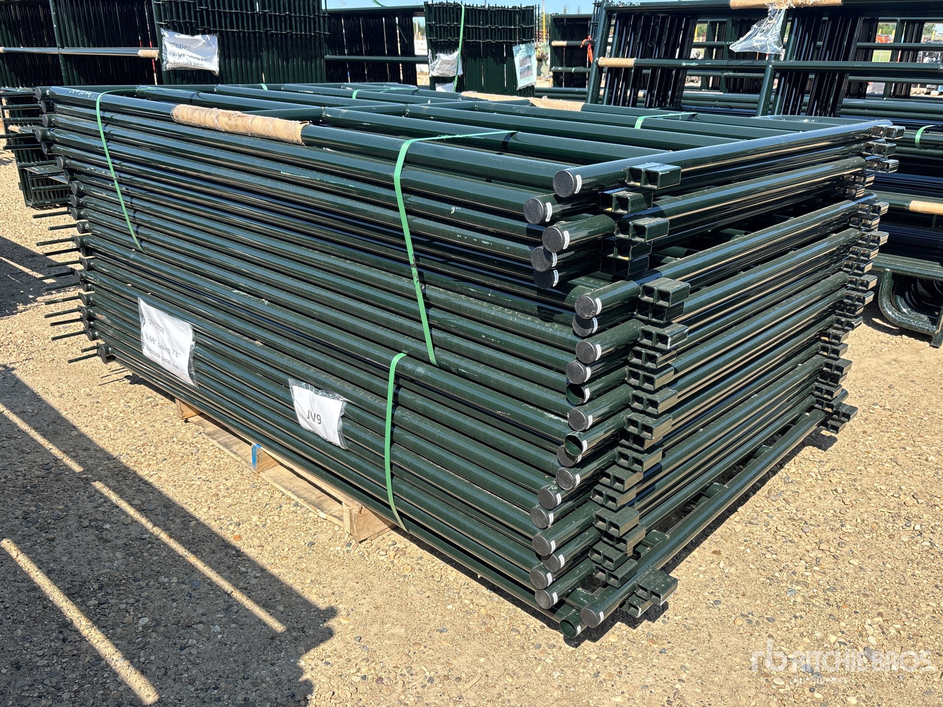 Quantity of (22) 2026 BYT RP76 7 ft 6 in Livestock Panel (Unused)
