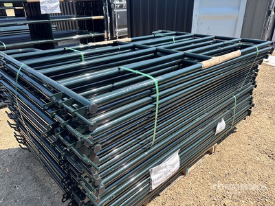 Quantity of (22) 2026 BYT RP76 7 ft 6 in Livestock Panel (Unused)