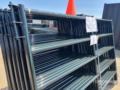 Quantity of (18) 2026 BYT RP76 7 ft 6 in Livestock Panel (Unused)