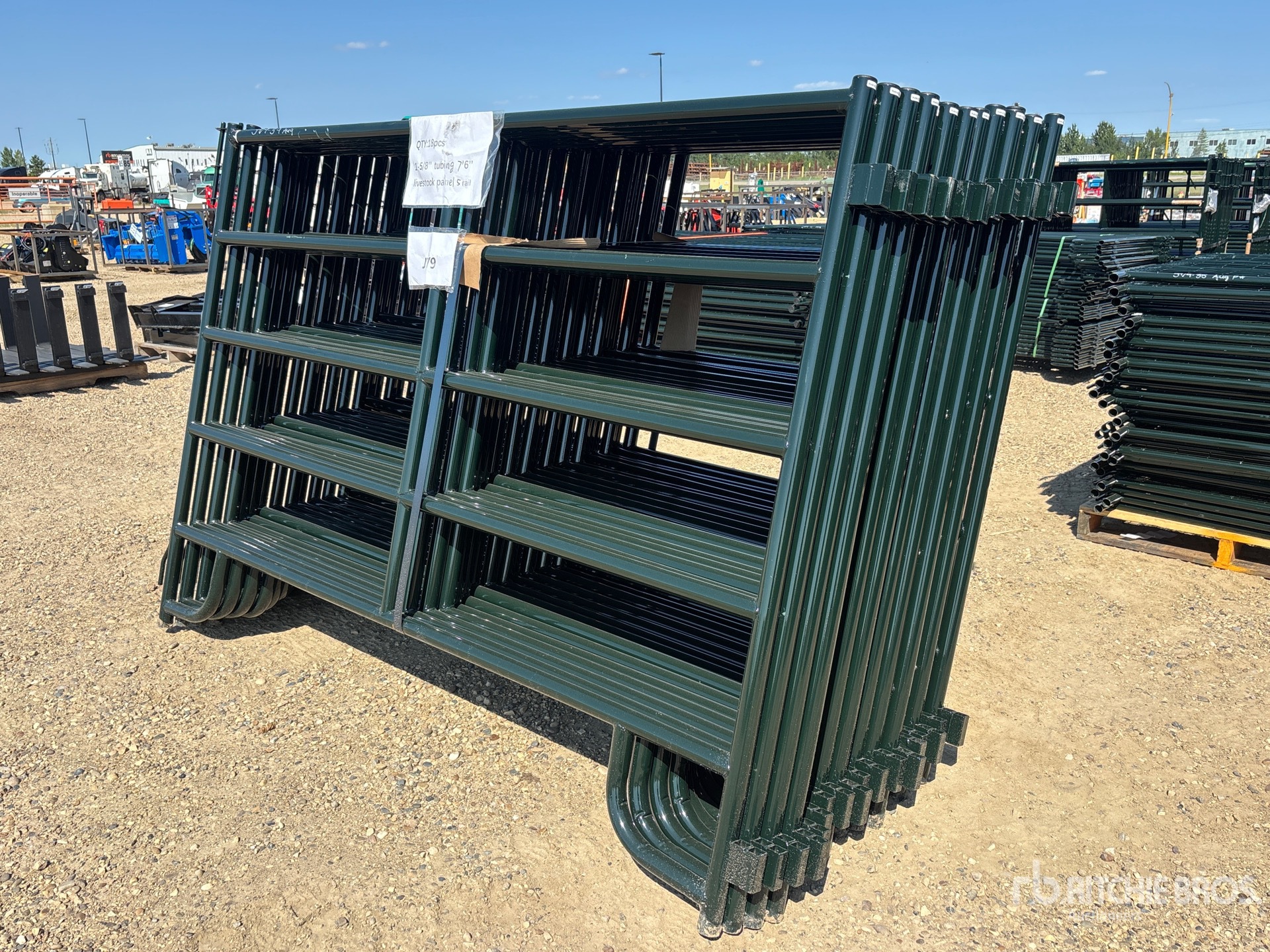 Quantity of (18) 2026 BYT RP76 7 ft 6 in Livestock Panel (Unused)