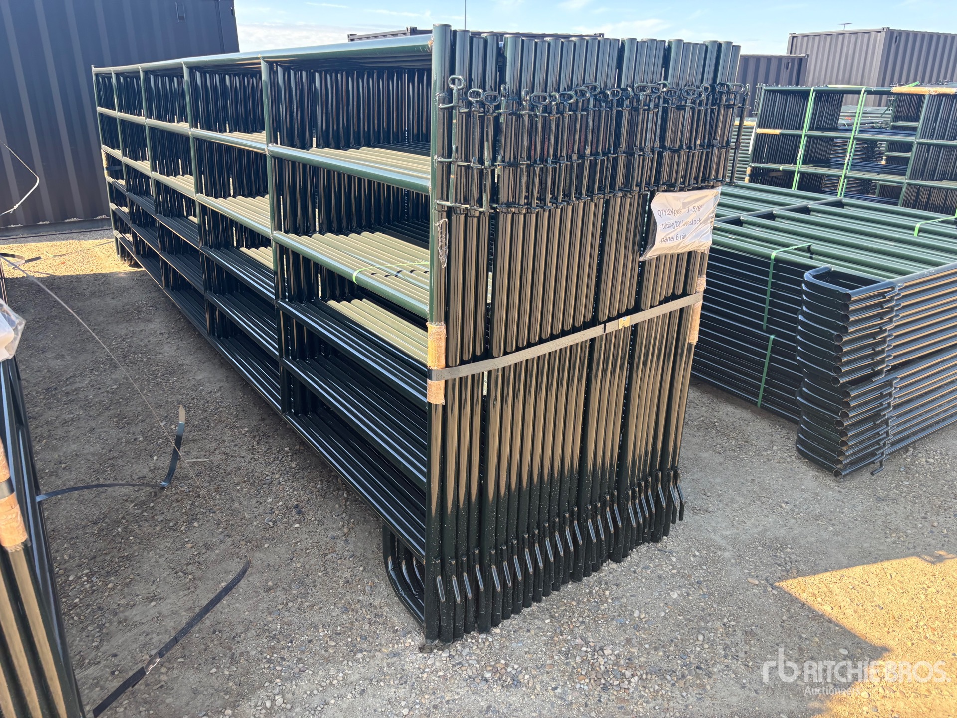 Quantity of (24) 2026 BYT PNL200 5 ft 6 in x 20 ft Livestock Panel (Unused)