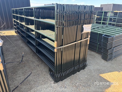 Quantity of (24) 2026 BYT PNL200 5 ft 6 in x 20 ft Panneau pour bétail (Unused)