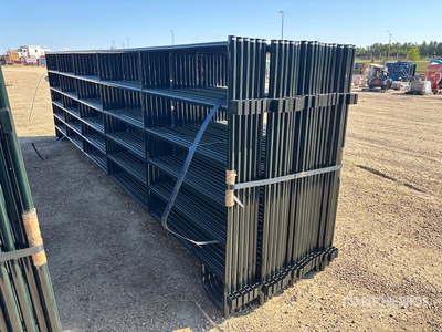 Quantity of (24) 2026 BYT PNL200 5 ft 6 in x 20 ft Panneau pour bétail (Unused)
