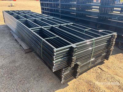 Quantity of (18) 2026 BYT PNL200 5 ft 6 in x 20 ft Panneau pour bétail (Unused)