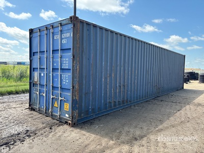 2013 High Cube Conteneur de stockage