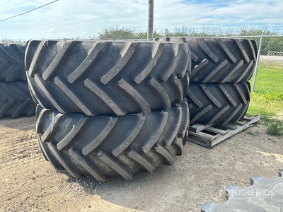 Quantity of (4) Mitas SFT 710/65R46 Banden