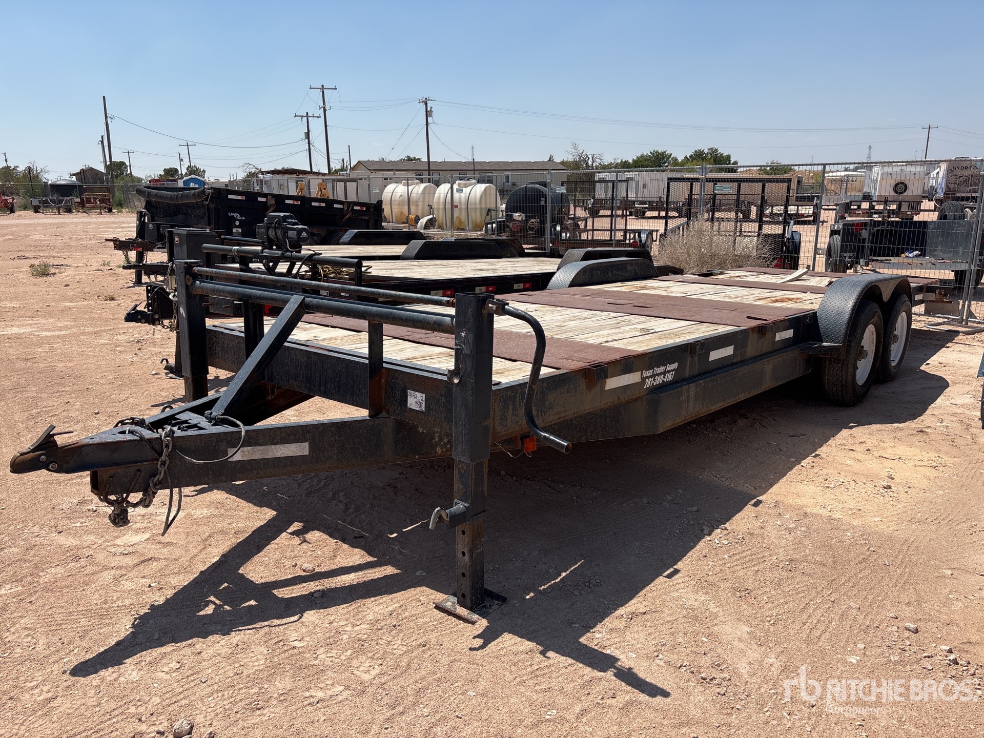 2015 CM T/A 1 Car Open Car Carrier Trailer