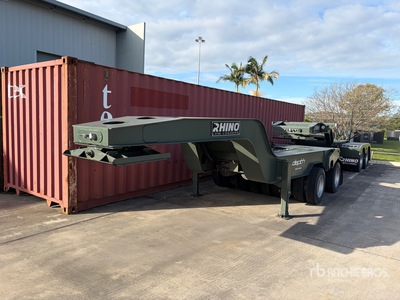 2023 Rhino 2 Rows of 8 Low Loader Dolly