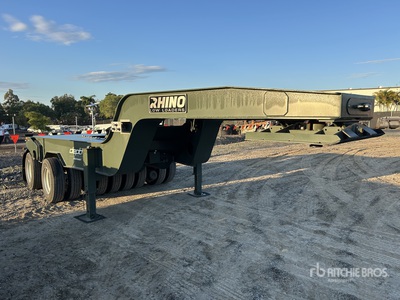 2023 Rhino 2 Rows of 8 Low Loader Dolly