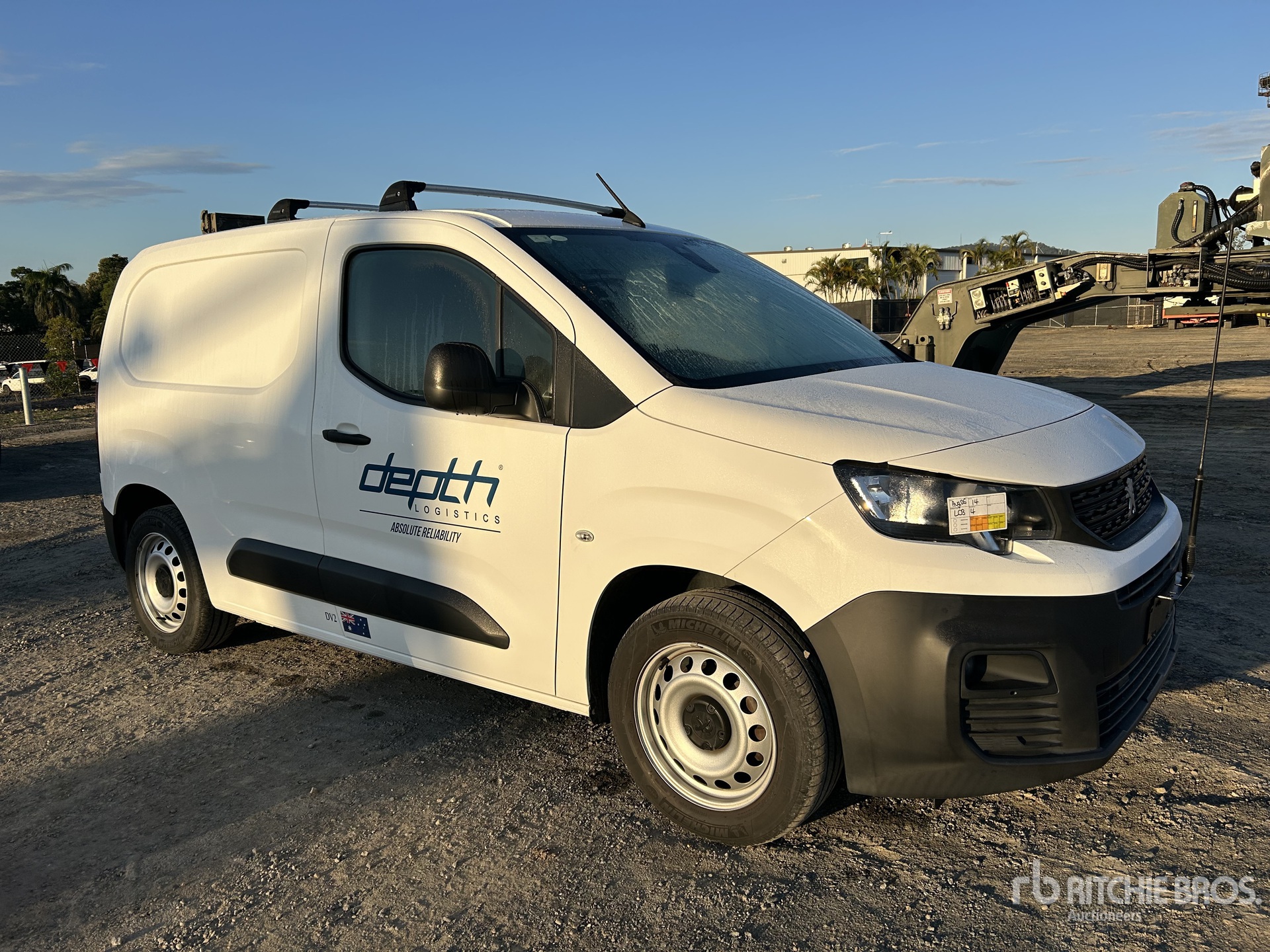 2022 Peugeot Partner Minivan