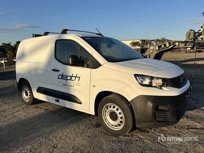 2022 Peugeot Partner Busje