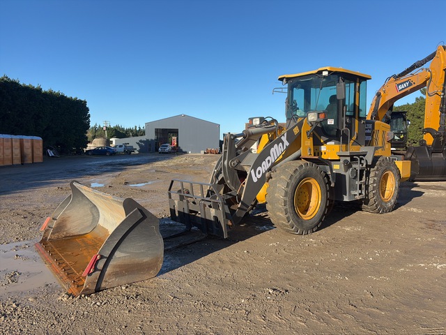 2020 Load Max WL250E Wheel Loader 2020 Load Max WL250E Wheel Loader