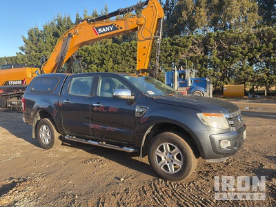 2013 Ford Ranger XLT 4x2 Dual Cab Ute