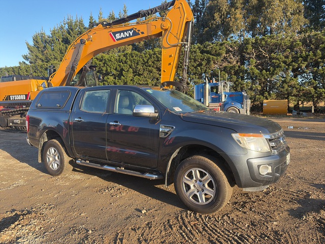 2013 Ford Ranger XLT 4x2 Dual Cab Ute 2013 Ford Ranger XLT 4x2 Dual Cab Ute
