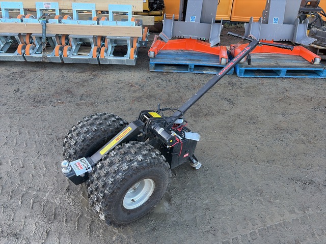 Voltmotive (NZ) Ltd Mighty Mover Electric Trailer Mover Voltmotive (NZ) Ltd Mighty Mover Electric Trailer Mover