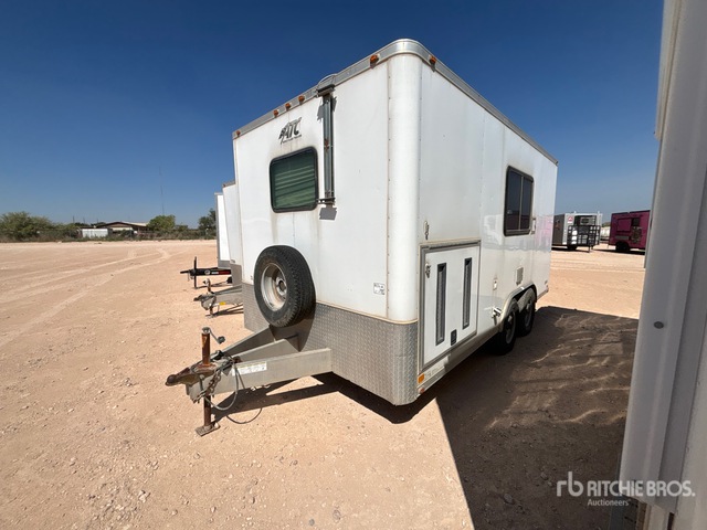 2013 COMMAND Center 16 ft x 8 ft 4 in T/A Mobile Office