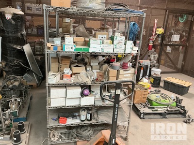 Quantity of Shop Tools & Equipment