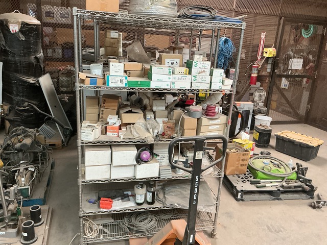 Quantity of Water Treatment Shop Equipment