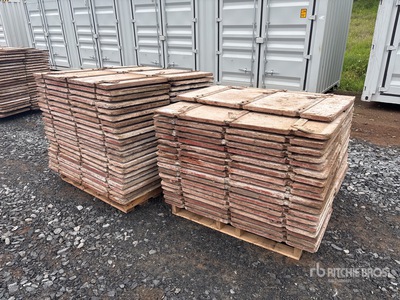 Quantity of (79) Concrete Forms