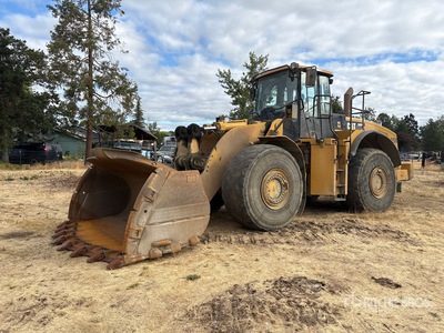 2011 Cat 980H Wheel Loader