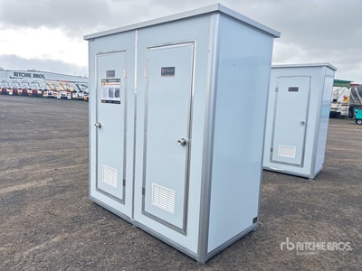 2026 LEAPtools LT217DPPT Double Portable Toilet (Unused)