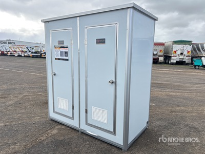 2026 LEAPtools LT217DPPT Double Draagbaar toilet (Unused)