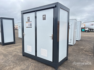 2026 LEAPtools LT215DPPT Double Draagbaar toilet (Unused)