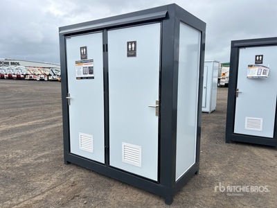 2026 LEAPtools LT215DPPT Double Draagbaar toilet (Unused)