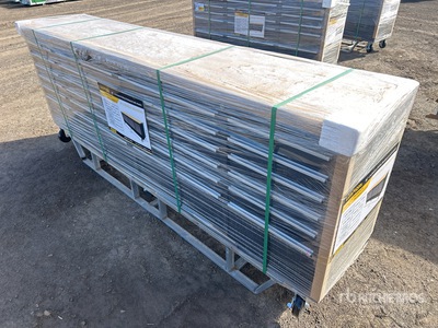 2026 LEAPtools LT96WB24DR 2440mm-24 Drawers Rolling Workbench Tool Cabinet (Unused)