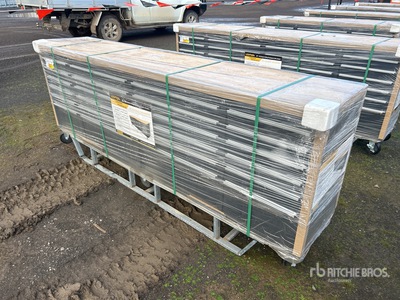 2026 LEAPtools LT96WB24DR 2440mm-24 Drawers Rolling Workbench Tool Cabinet (Unused)