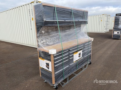 2026 LEAPtools LT72WB15DRC 1836 mm 15-Drawer Ławka robocza (Unused)